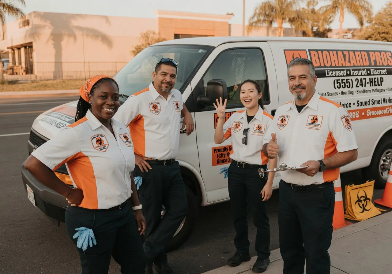 Biohazard Cleanup company in Central, UT